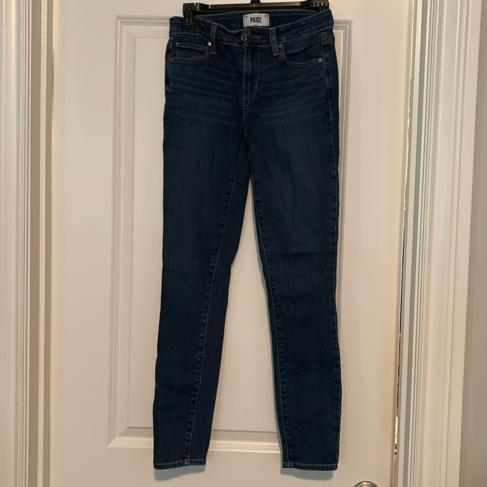 Paige Verdugo ankle skinny jeans